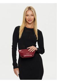 Guess Kosmetyczka TWEV95 35005 Czerwony. Kolor: czerwony. Materiał: skóra
