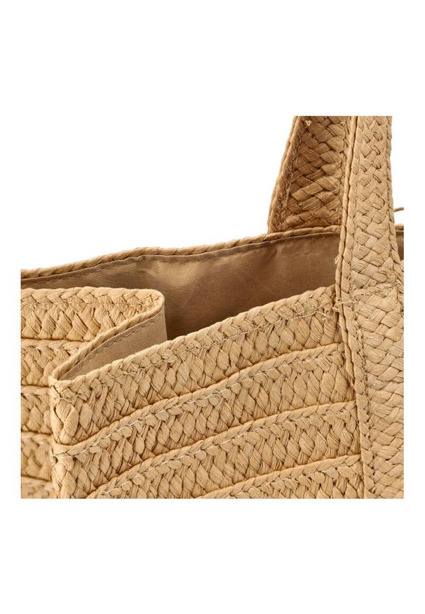 Sca'viola - Modna Brązowa Torebka Damska Sca'Viola W Stylu Boho. Kolor: brązowy. Sezon: lato. Dodatki: z frędzlami. Styl: boho. Rodzaj torebki: na ramię