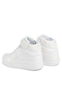 Kappa Sneakersy 242610 Biały. Kolor: biały. Materiał: skóra #3