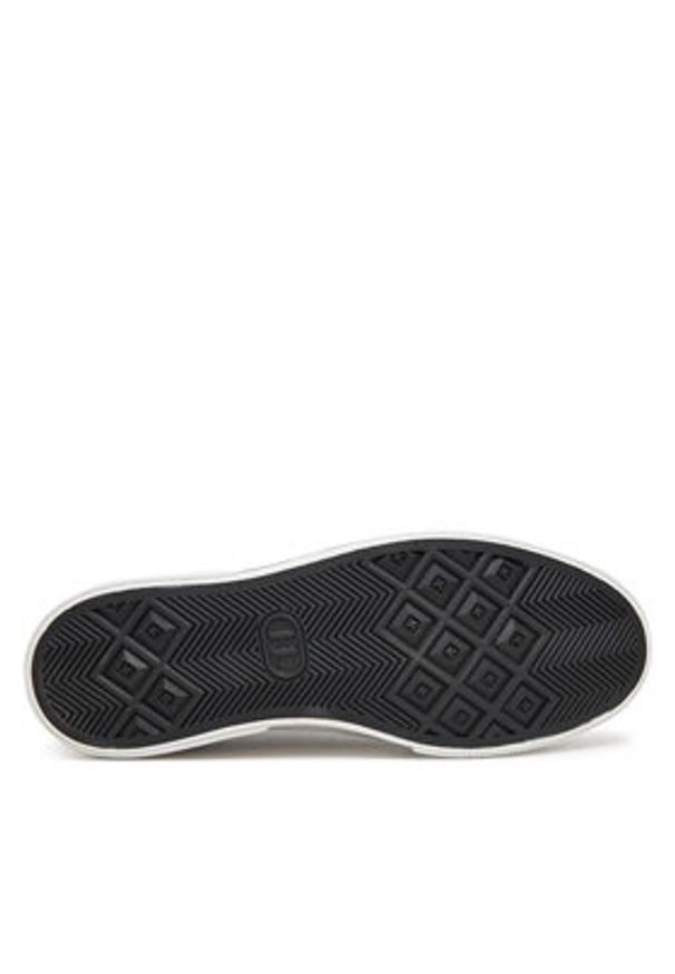 Karl Lagerfeld - KARL LAGERFELD Trampki KL50425 Czarny. Kolor: czarny. Materiał: materiał