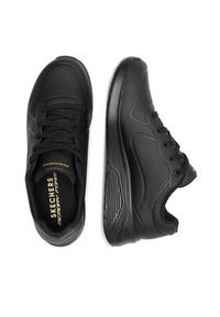 skechers - Skechers Sneakersy UNO LIGHT 8750063 BBK Czarny. Kolor: czarny. Materiał: syntetyk, materiał #4