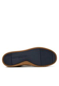 TOMMY HILFIGER - Tommy Hilfiger Półbuty Modern Light Suede Moc Toe Shoe FM0FM05501 Brązowy. Kolor: brązowy. Materiał: zamsz, skóra #3