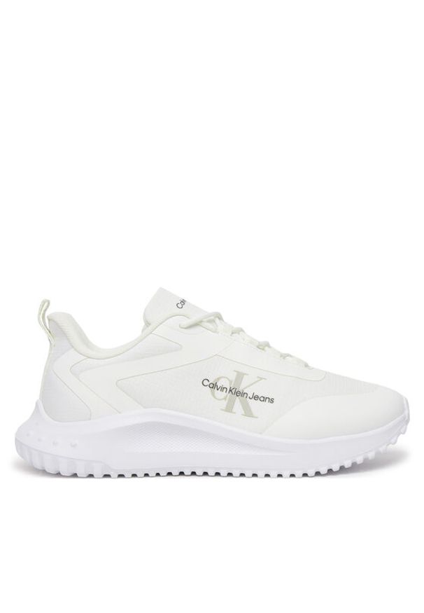 Calvin Klein Sneakersy YW0YW01442 Biały. Kolor: biały. Materiał: materiał