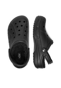 Crocs Klapki C-BAYA LINED CLOG 205969-060 W Czarny. Kolor: czarny