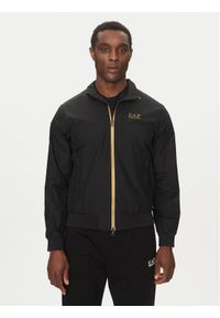 EA7 Emporio Armani Kurtka przejściowa 7M000424 AF13569 MC004 Czarny Regular Fit. Kolor: czarny. Materiał: syntetyk