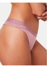 Triumph Stringi Aura Spotlight 10216475 Różowy. Kolor: różowy. Materiał: syntetyk