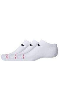 Skarpetki unisex New Balance LAS51453WT - białe. Kolor: biały. Materiał: materiał, bawełna #1