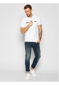 Ellesse Polo Montura SHS04475 Biały Regular Fit. Typ kołnierza: polo. Kolor: biały. Materiał: bawełna #3