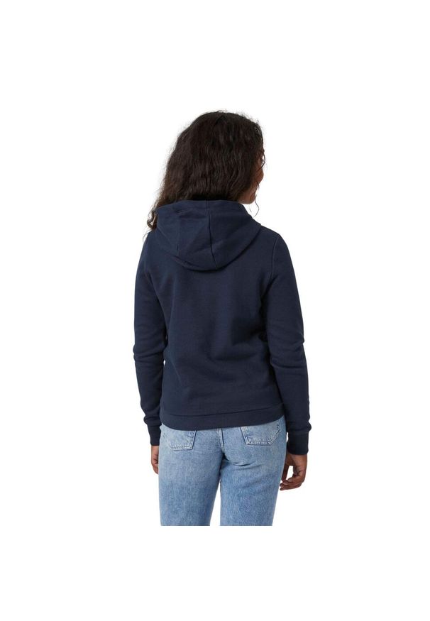 Bluza dziecięca z kapturem Helly Hansen logo 2.0. Typ kołnierza: kaptur. Kolor: niebieski