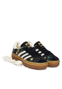 Adidas - adidas Sneakersy Gazelle Bold IH1922 Czarny. Kolor: czarny. Materiał: materiał. Model: Adidas Gazelle #2