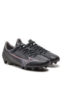 Mizuno Buty do piłki nożnej Alpha Select Fg P1GA236501 Czarny. Kolor: czarny. Materiał: skóra #4