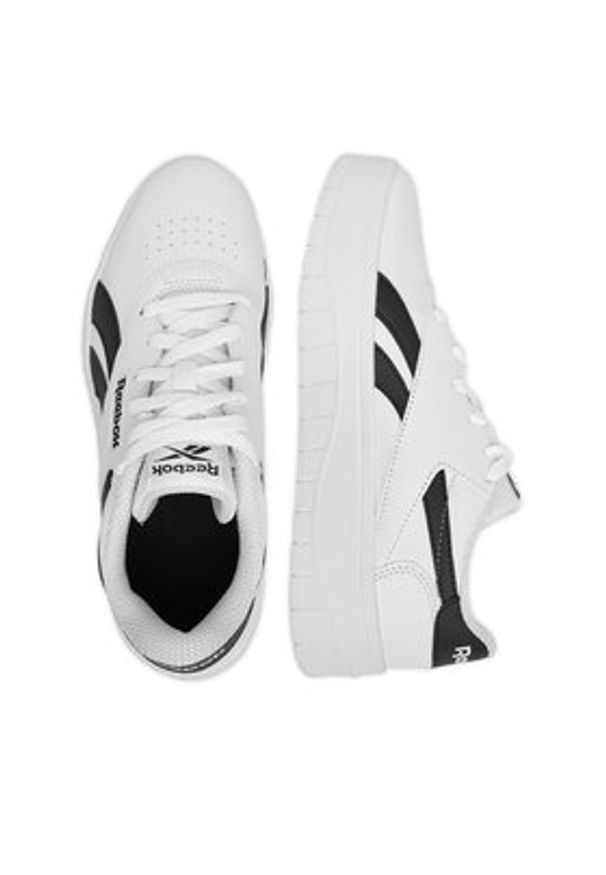 Reebok Sneakersy COURT ADVANCE SURGE 100234720 Biały. Kolor: biały. Materiał: materiał, syntetyk