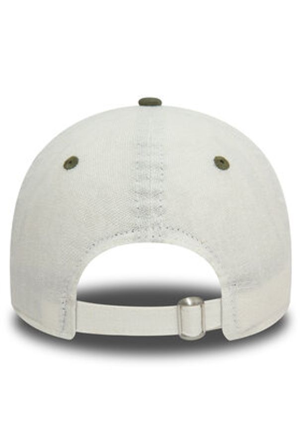New Era Czapka z daszkiem Linen Script 920 Ne 60503545 Écru. Materiał: materiał