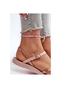 Damskie Sandały 82842 Ipanema Fashion Sandal Viii Fem Różowe. Okazja: na co dzień. Zapięcie: pasek. Kolor: różowy. Materiał: guma. Styl: casual #11