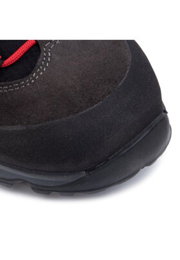 Aku Trekkingi Alterra Gtx GORE-TEX 402 Czarny. Kolor: czarny. Materiał: zamsz, skóra. Technologia: Gore-Tex. Sport: turystyka piesza