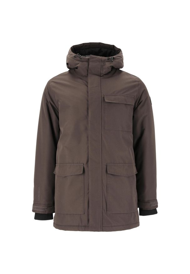 Parka Whistler Siberia V2 W-Pro 10000. Kolor: brązowy. Sezon: zima