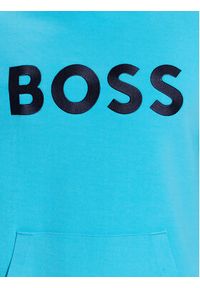 BOSS - Boss Bluza 50482887 Niebieski Relaxed Fit. Kolor: niebieski. Materiał: bawełna #3