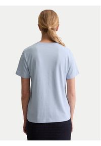 Marc O'Polo Denim T-Shirt 500 0006 452 Błękitny Regular Fit. Typ kołnierza: polo. Kolor: niebieski. Materiał: bawełna #3