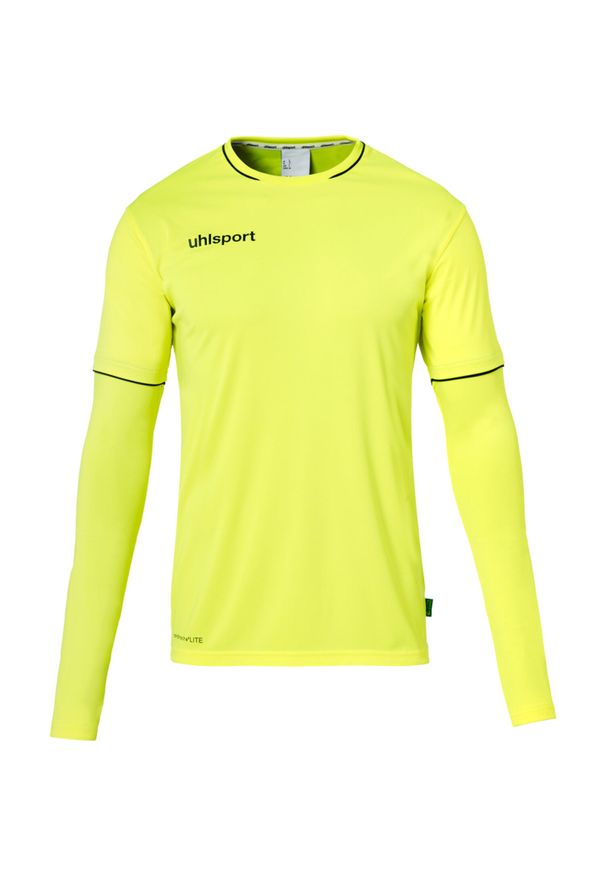 UHLSPORT - Koszulka bramkarska dla dzieci Uhlsport. Kolor: czarny, żółty, wielokolorowy. Sport: piłka nożna