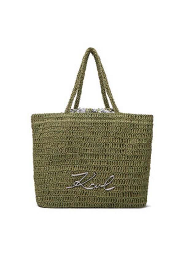 Karl Lagerfeld - KARL LAGERFELD Torebka B1W46079 Zielony. Kolor: zielony