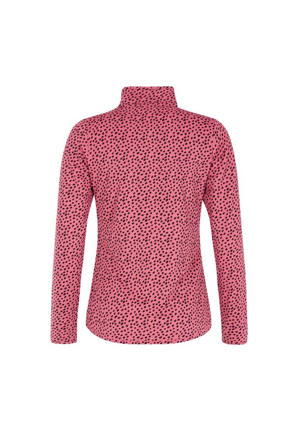 Damski polar 1/4 zip Protest Kacey. Kolor: różowy. Materiał: polar. Sezon: zima. Sport: narciarstwo