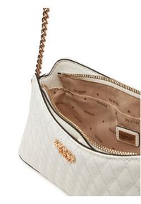 Guess Torebka HWGG96 26170 Biały. Kolor: biały. Materiał: skórzane