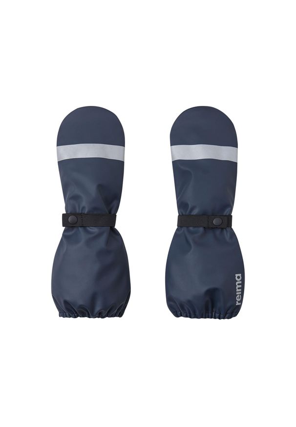 Mitenki dla dzieci Reima Kura. Kolor: niebieski. Sport: turystyka piesza