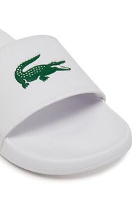 Lacoste Klapki Serve Sliders 7-49CMA0041 Biały. Kolor: biały. Materiał: skóra #4