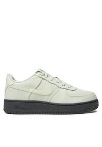 Nike Sneakersy Air Force 1 LV8 FJ3289 001 Écru. Materiał: materiał. Model: Nike Air Force