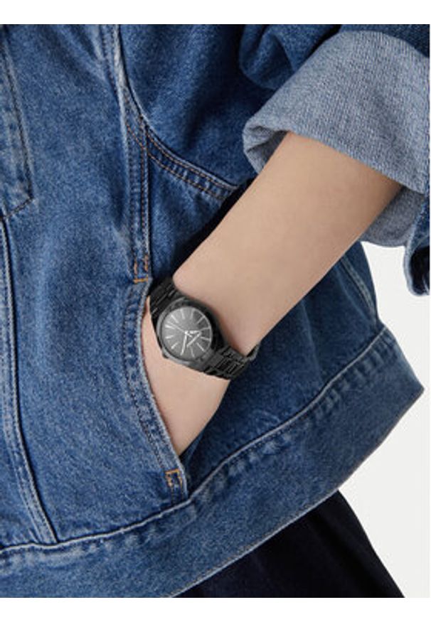 Karl Lagerfeld - KARL LAGERFELD Zegarek R0553105508 Czarny. Kolor: czarny