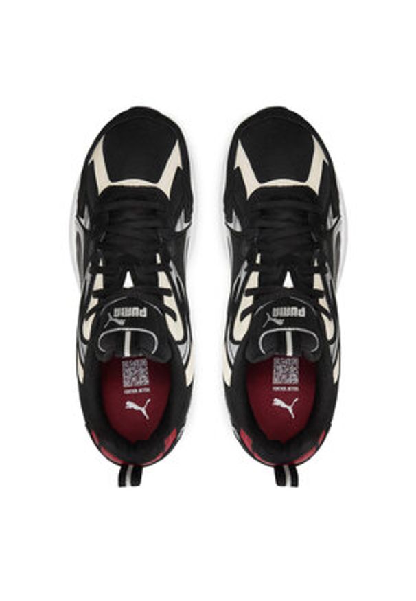 Puma Sneakersy Milenio Tech Suede 393489 13 Czarny. Kolor: czarny. Materiał: materiał. Model: Puma Suede