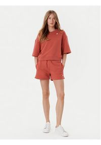 K-Way Bluza Gwen K7127ZW Czerwony Comfort Fit. Kolor: czerwony. Materiał: bawełna #5