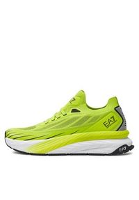 EA7 Emporio Armani Sneakersy X8X176 XK377 T668 Zielony. Kolor: zielony #4