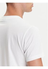 Karl Lagerfeld Jeans T-Shirt A3M17037 Biały Slim Fit. Kolor: biały. Materiał: syntetyk #4