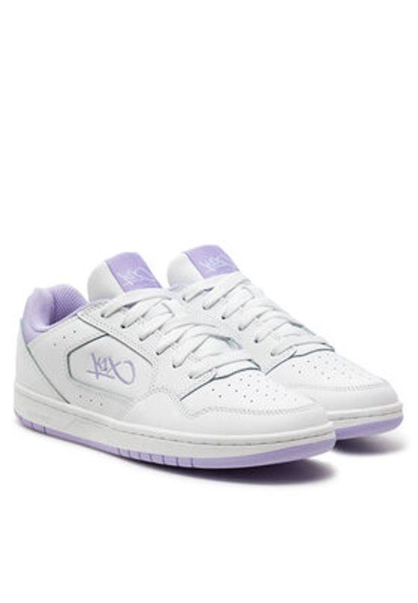 K1X Sneakersy Sweep Low Bl 11840037 Biały. Kolor: biały. Materiał: skóra
