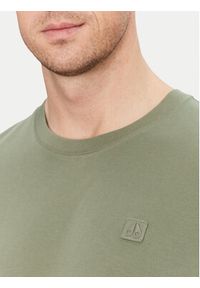 Moose Knuckles T-Shirt Duluth M15MT759 Zielony Regular Fit. Kolor: zielony. Materiał: bawełna #2