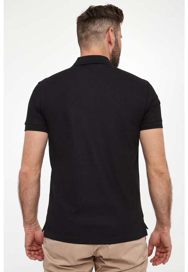 Burberry - Polo męskie BURBERRY. Typ kołnierza: polo