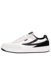 Buty do chodzenia męskie Fila Sevaro S. Zapięcie: sznurówki. Kolor: biały. Materiał: skóra, materiał, syntetyk, tkanina, zamsz. Szerokość cholewki: normalna. Sport: turystyka piesza