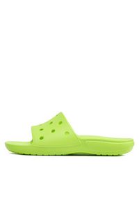 Crocs Klapki Classic Crocs Slide 206121 Zielony. Kolor: zielony #3