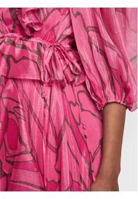 Ted Baker Sukienka koktajlowa Victoir 266152 Różowy Regular Fit. Kolor: różowy. Materiał: syntetyk. Styl: wizytowy #4