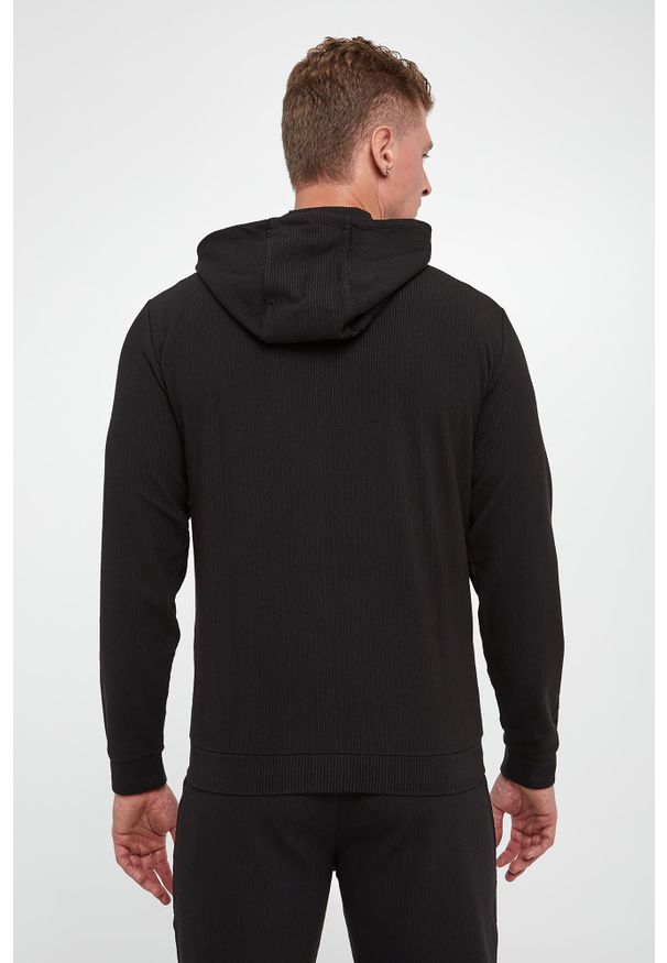 EA7 Emporio Armani - Bluza z kapturem EA7 EMPORIO ARMANI. Typ kołnierza: kaptur