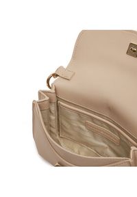 TOMMY HILFIGER - Tommy Hilfiger Torebka Chic Crossover AW0AW16686 Beżowy. Kolor: beżowy. Materiał: skórzane #3
