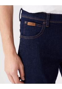 Wrangler - WRANGLER TEXAS SLIM MĘSKIE SPODNIE JEANSOWE JEANSY DAY DRIFTER W12SQ821U