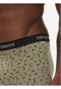 Emporio Armani Underwear Komplet 3 par bokserek EM000260 AF10800 MC112 Zielony. Kolor: zielony. Materiał: bawełna #3