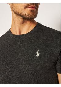 Polo Ralph Lauren T-Shirt Classics 710671438164 Czarny Slim Fit. Typ kołnierza: polo. Kolor: czarny. Materiał: bawełna #3