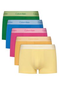 Calvin Klein Underwear Komplet bokserek LV00NB4550 Kolorowy. Materiał: bawełna. Wzór: kolorowy #1