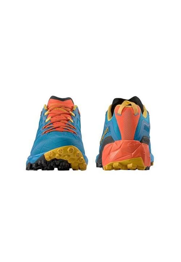 LA SPORTIVA - Buty do biegania męskie La Sportiva LA Akyra Ii 2024. Zapięcie: sznurówki. Kolor: niebieski. Materiał: syntetyk, materiał. Szerokość cholewki: normalna