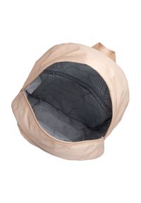 Wittchen - Damski plecak z nylonu duży. Kolor: beżowy. Materiał: nylon. Styl: casual, elegancki, sportowy #3