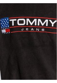Tommy Jeans Polar Skater Modern Sport DM0DM15687 Czarny Oversize. Kolor: czarny. Materiał: polar, syntetyk. Styl: sportowy #4