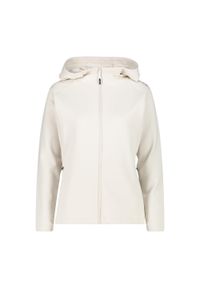 Bluza damska turystyczna CMP 32C8386. Typ kołnierza: kaptur. Kolor: beżowy #1